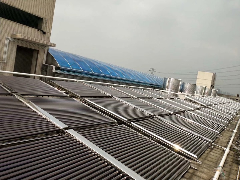 太阳能真空管集热器
